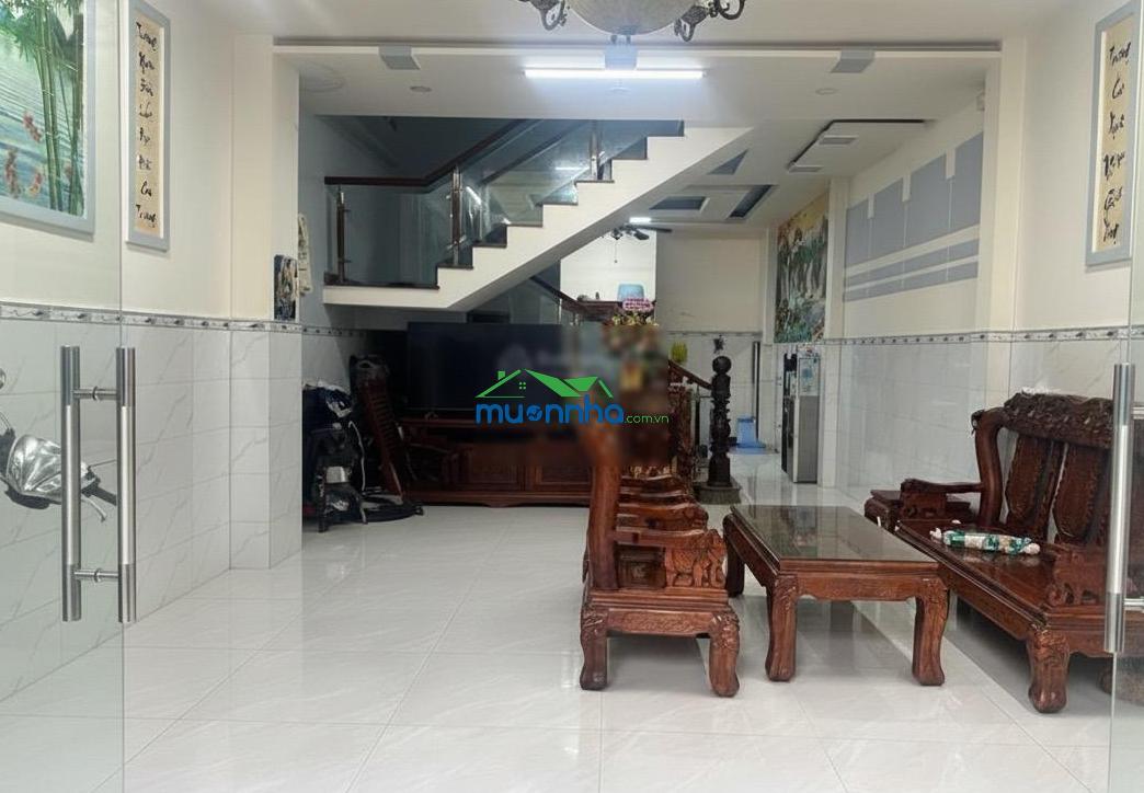 Bán gấp nhà ngộp bank 3 tầng 5m x 21m. hẻm 8m cách 50m ra mặt tiền - 2