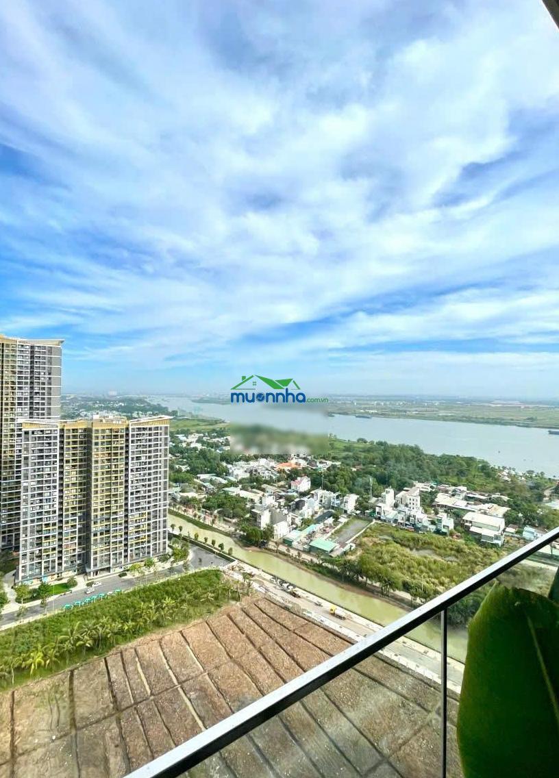 Cho thuê studio the beverly (be) vip nhất, views sông, công viên 38ha chill nhất tại vinhomes q9