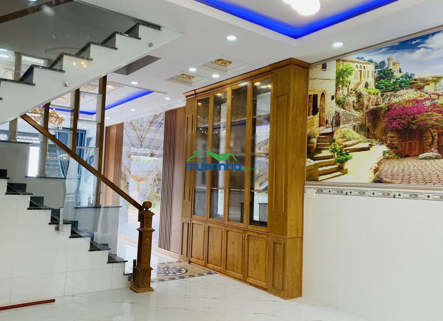 Bán nhà 5x16m, sổ riêng hoàn công đầy đủ cách chợ đầu mối 300m