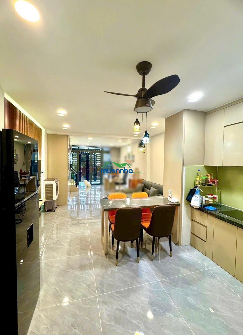 Bán nhà đẹp xinh, đường xe tải trước nhà thuận tiện ra đình phong phú, lê văn việt - 3