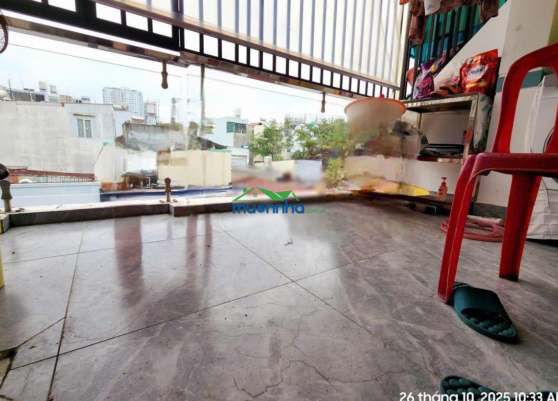 13tỷ2 thương lượng nhà mặt tiền nội bộ khu dân cư cao lỗ p4 q8 - 4