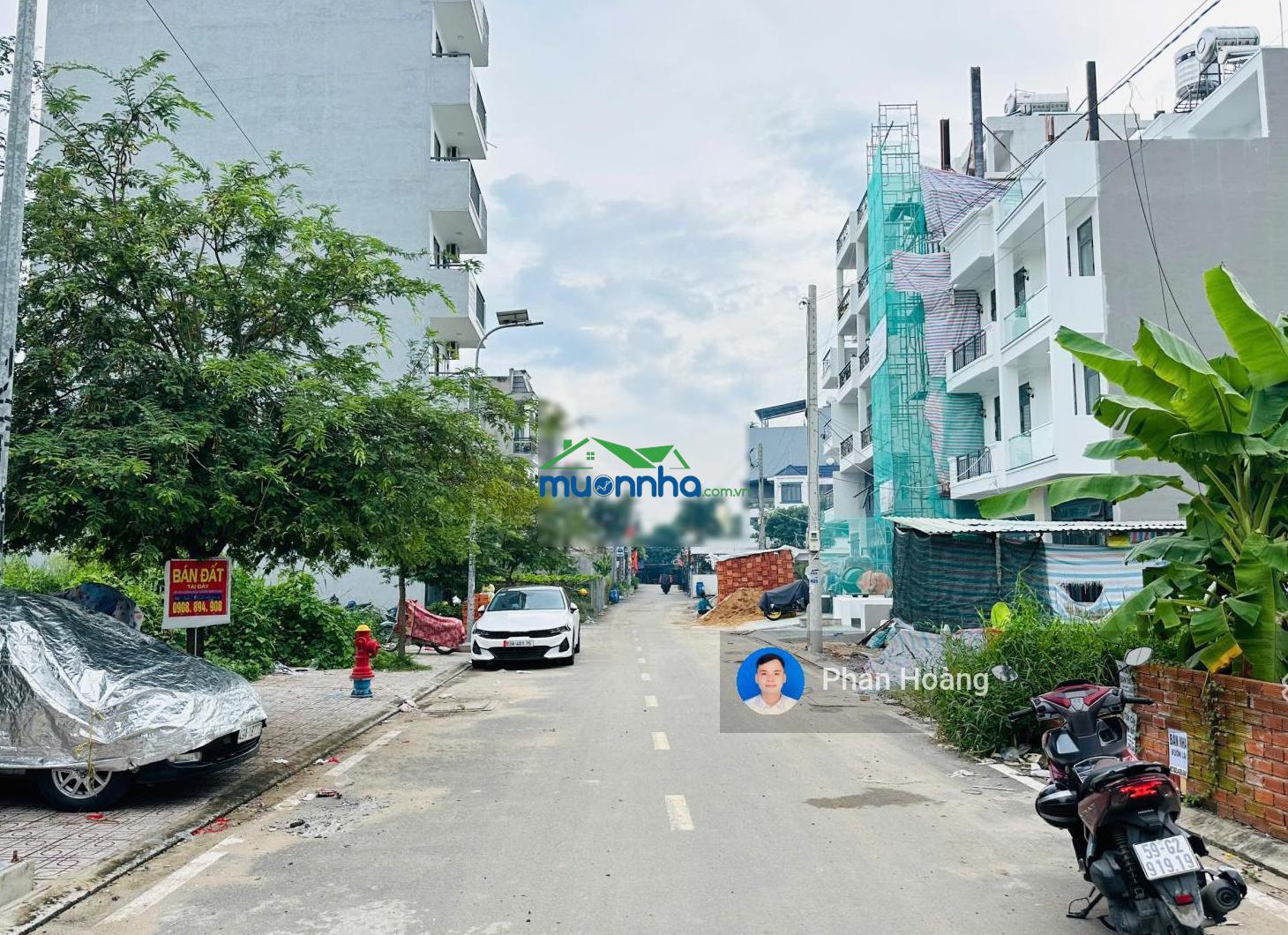 Bán căn hộ dịch vụ vườn lài, apđ 8x21 xây dựng 7 tầng, doanh thu 110tr/tháng, đường 10m, giá 21 tỷ - 2