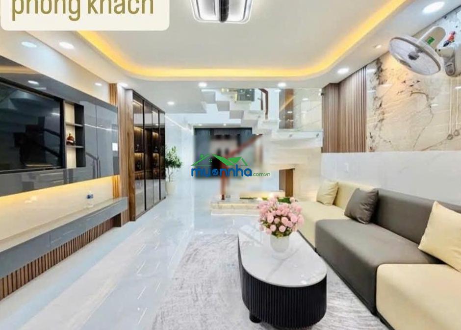 Bán nhà ngộp đ. tân cảng, bình thạnh, dt 85m2, cách ga metro (7 phút) hđ thuê 22tr/th - 4