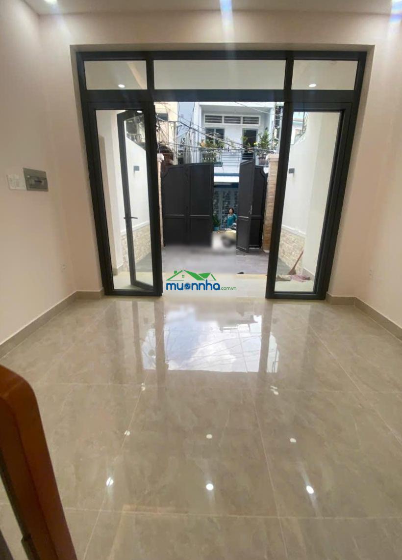 Nhà mới làm chdv chủ xây tâm huyết ô tô vào nhà hxh lê quang định, 4x20m 4 tầng- vuông a4 - 7pn/8wc - 4