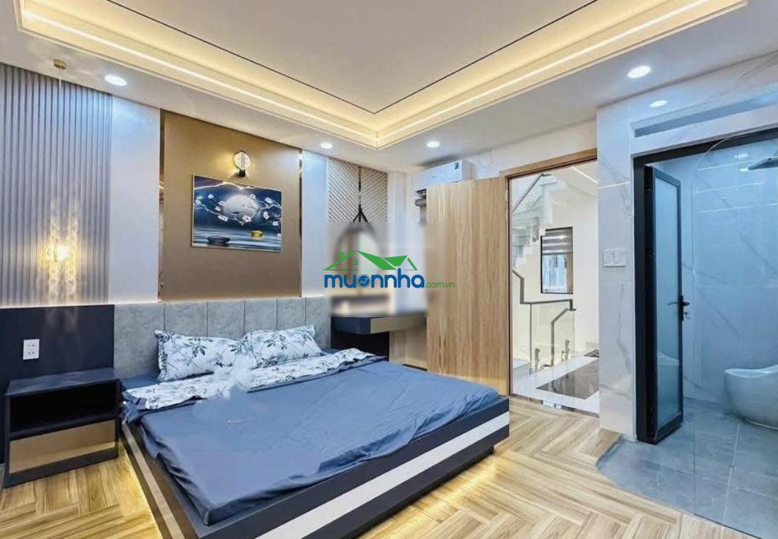 Bán nhà trần bình trọng, bình thạnh - 65m² - đang cho thuê 25tr/th, ngay chợ bà chiểu