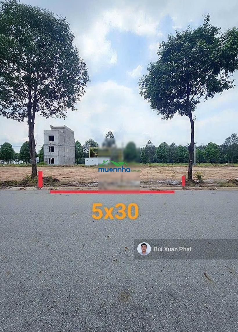Bán đất bàu bàng đường n30 ngay chợ đêm bàu bàng trả trước 925tr sở hữu 150m2, hỗ trợ bank 70% - 3