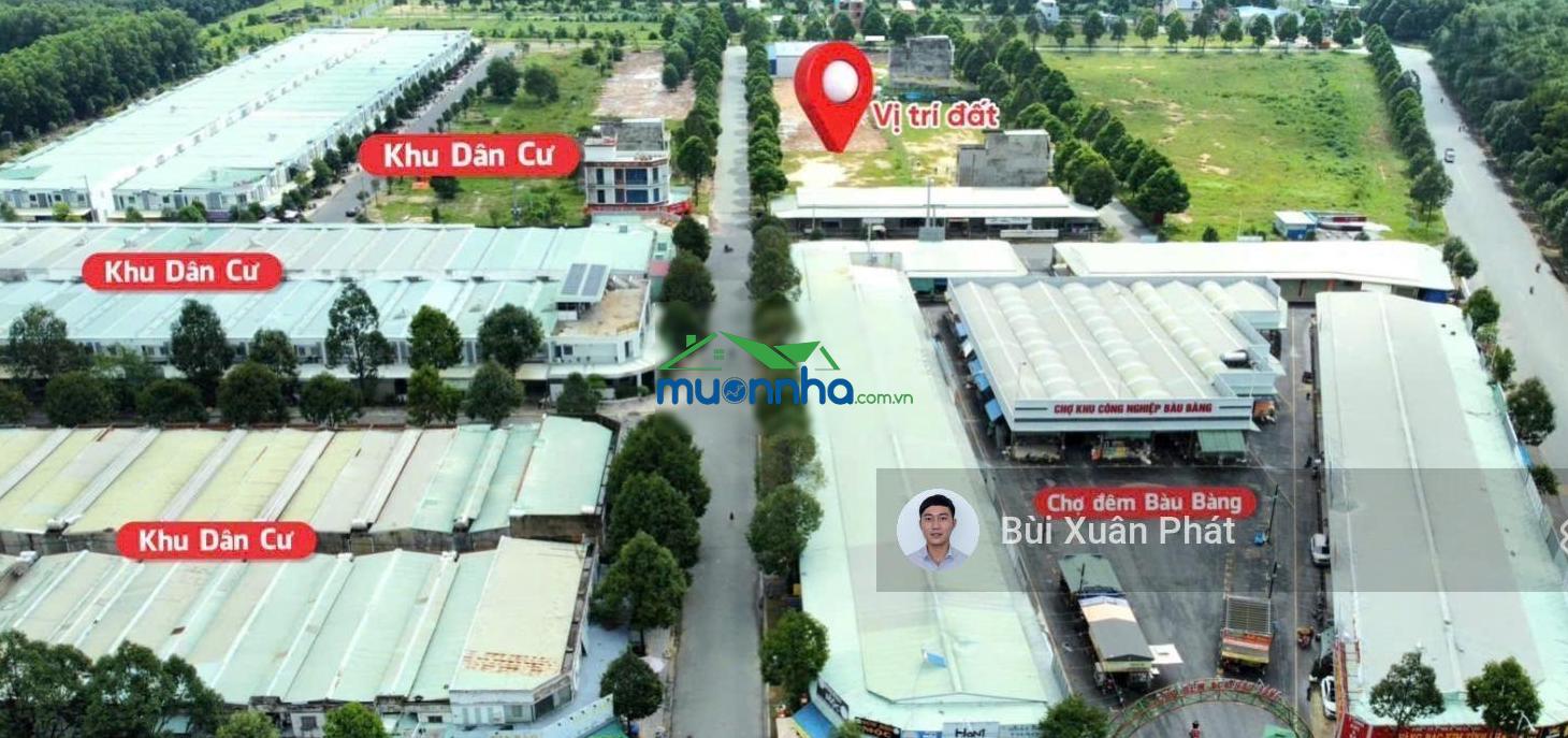 Bán đất bàu bàng đường n30 ngay chợ đêm bàu bàng trả trước 925tr sở hữu 150m2, hỗ trợ bank 70%