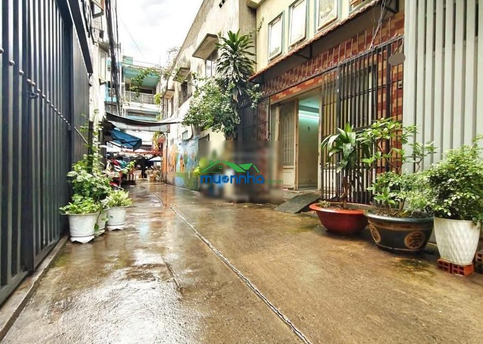 Nguyễn thông, p9, q3 đường trước nhà rộng 7m gần cinemas. 3tỷ650 sẵn dòng tiền cho thuê 21tr/th - 3