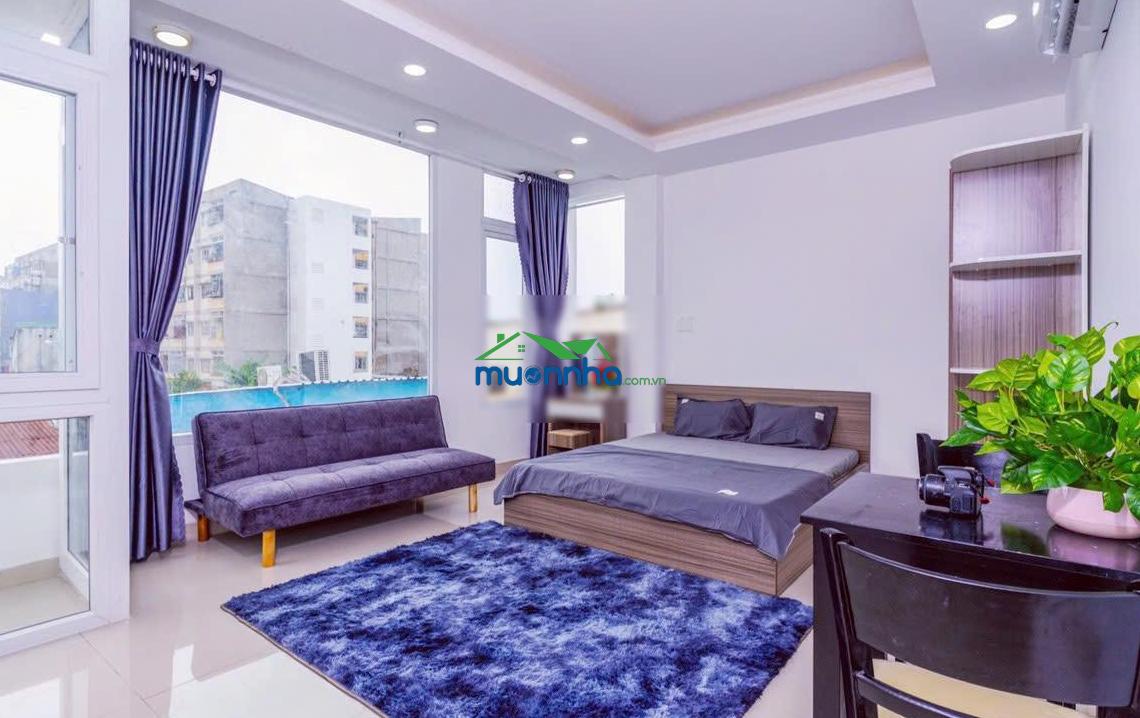 Bán chdv 5 tầng + hầm (5,5x12m) phan văn trị - hđ thuê 45tr/th 10,4 tỷ - 3