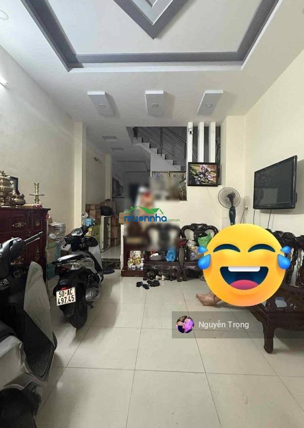 Bán nhà 3 tầng btct - 4 phòng ngủ - hẻm 3m - huỳnh tấn phát, quận 7 - giá chỉ 7,6 tỷ - 3