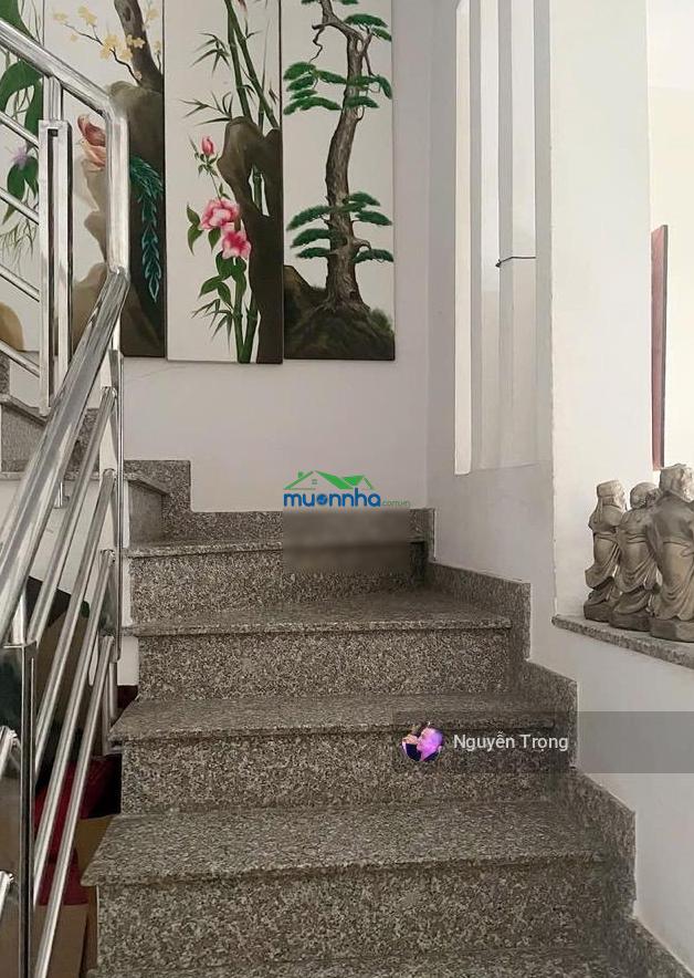 Bán nhà 3 tầng btct - 4 phòng ngủ - hẻm 3m - huỳnh tấn phát, quận 7 - giá chỉ 7,6 tỷ - 4