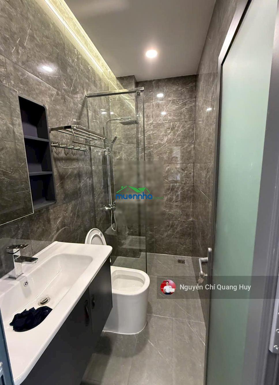 Nhà phố hiện đại - mặt tiền hẻm 3,5m chợ tân quy quận 07 gần lotte mart - 4x15m sổ hồng giá 5,9 tỷ
