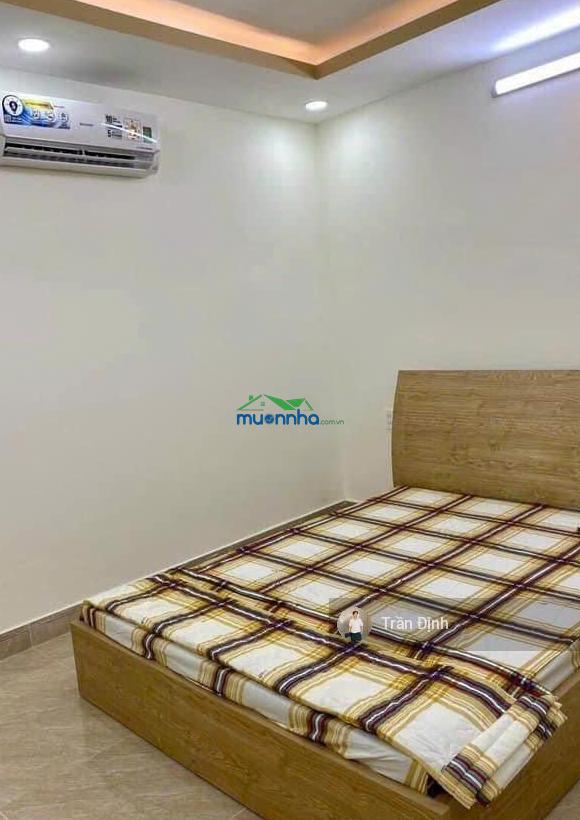 Bán chdv đang khai thác 9 phòng dòng tiền ~50tr/th - hẻm xe hơi - thông số chuẩn 57m2 (4,15x14m) - 3