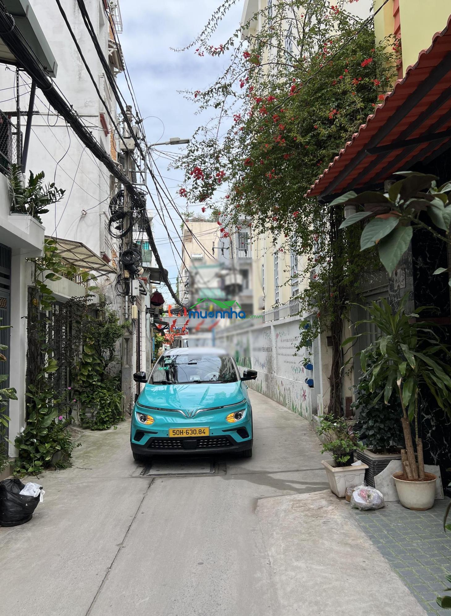 Hẻm xe hơi - 59m2 - nguyễn đình chính - gần phan đình phùng - 9,9 tỷ - ngang 4,3m, a4 - 4