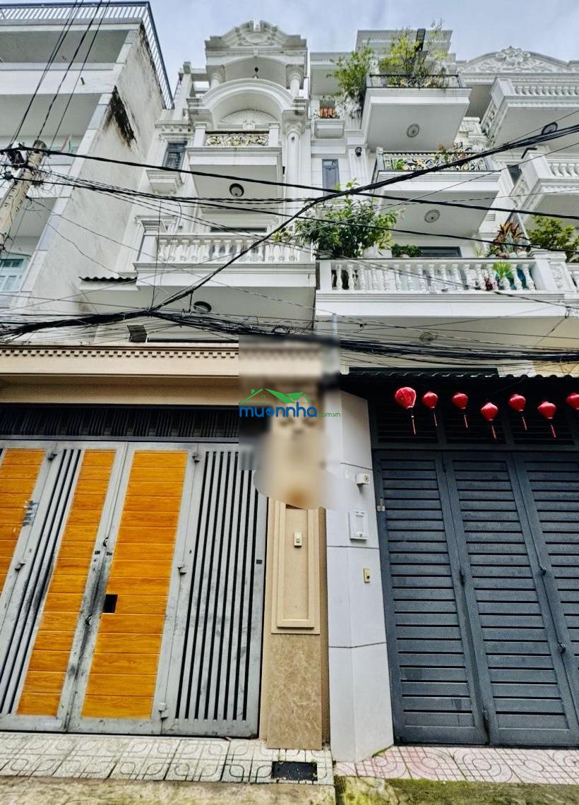 Hiếm nhà đẹp mê ly 5 tầng full nt cao cấp hẻm ô tô thông ngang 4,5x15m ngay an nhơn chỉ 9,9 tỷ - 3