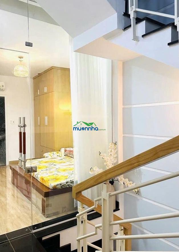 Bán nhà mới 4 tầng - hẻm oto phan đăng lưu thông phan xích long - 4