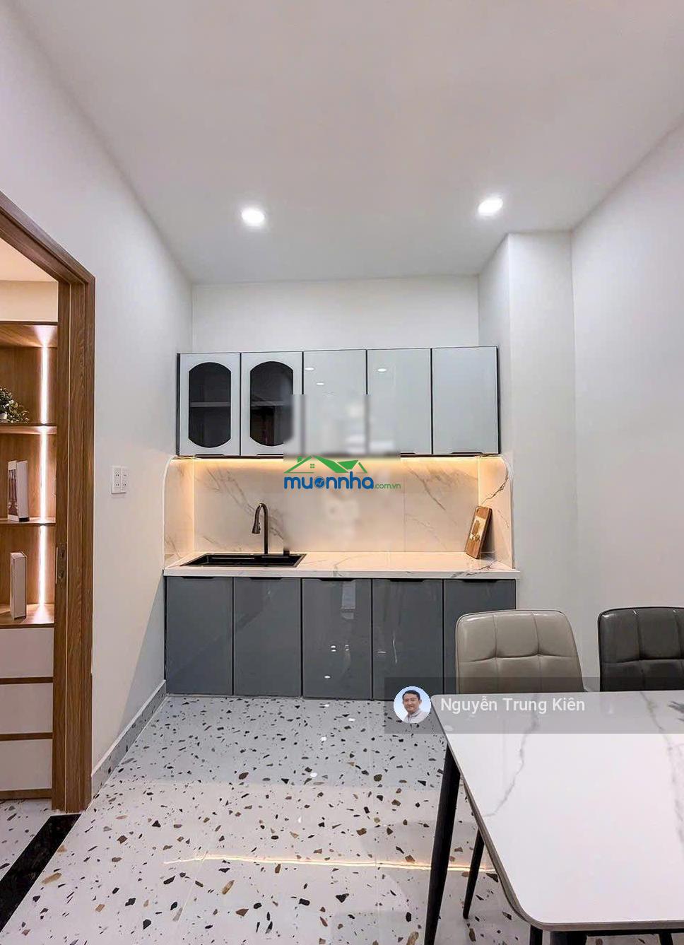 Bán nhà 2mt hxh nguyễn thị thập, cạnh lotte, him lam, 56m2, 3 lầu, ngang lớn 7m - 3