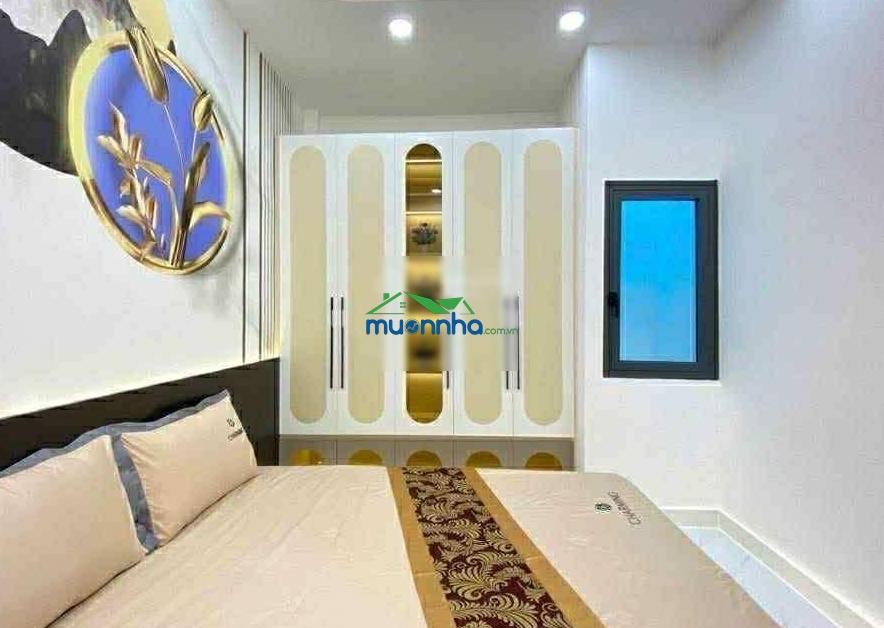 Tôi cần bán nhà hxh 279 nguyễn văn lượng 51m2 ngang 4,3m 1 trệt 2 lầu chỉ 6.2 tỷ. p. 10 gò vấp