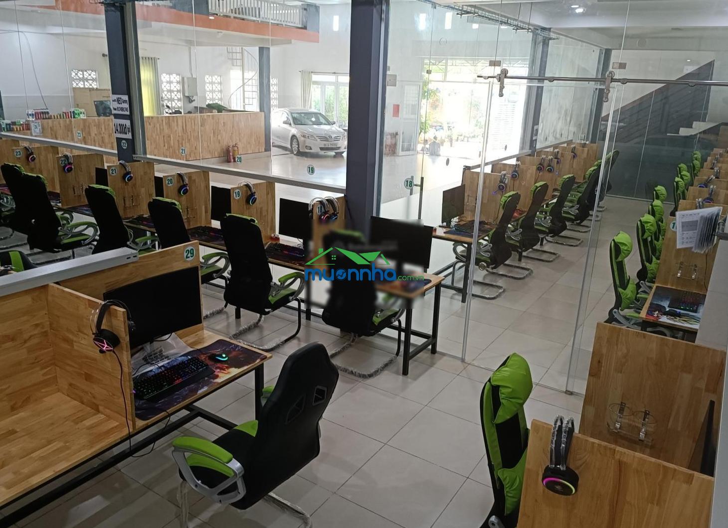 Mặt tiền đ. cmt8 (dt745) diện tích sử dụng 500m² thích hợp kinh doanh, văn phòng, trung tâm dạy học - 3