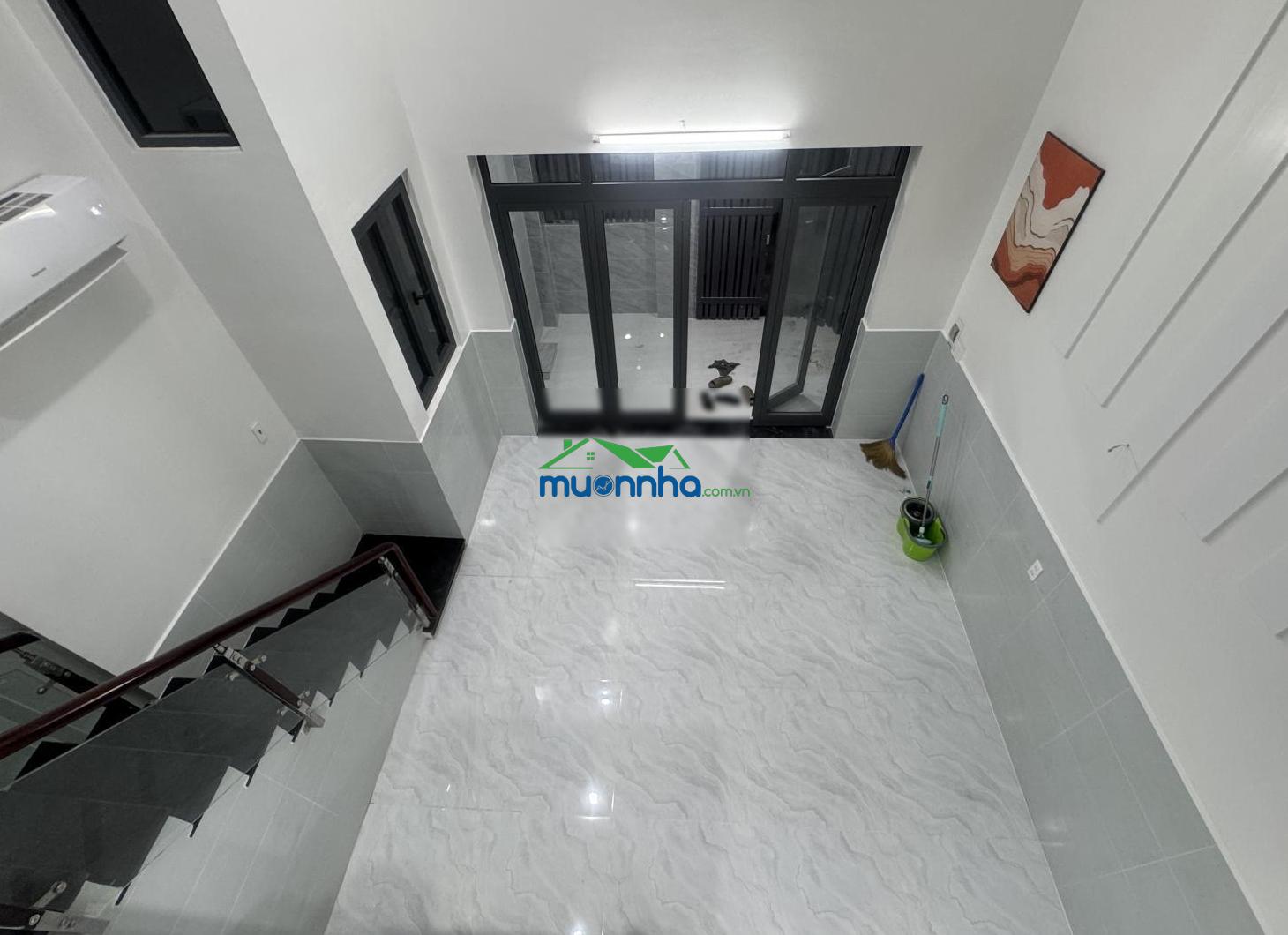 Nhà mới 2 tầng hẻm 6m xe hơi đỗ cửa phước kiển, nhà bè - 4.75 tỷ - 2