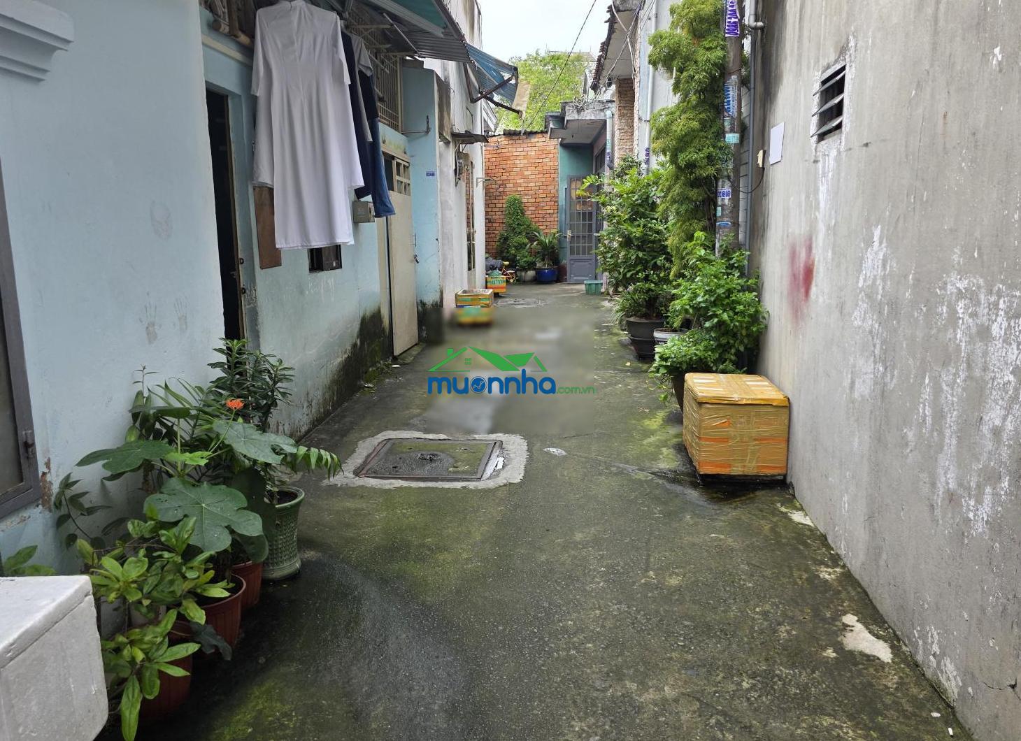 Bán nhà cấp 4 ttn08 đường phan văn hớn q12 dt : 5.7 x 11 hẻm 3m sạch sẽ giá 3ty9 - 2