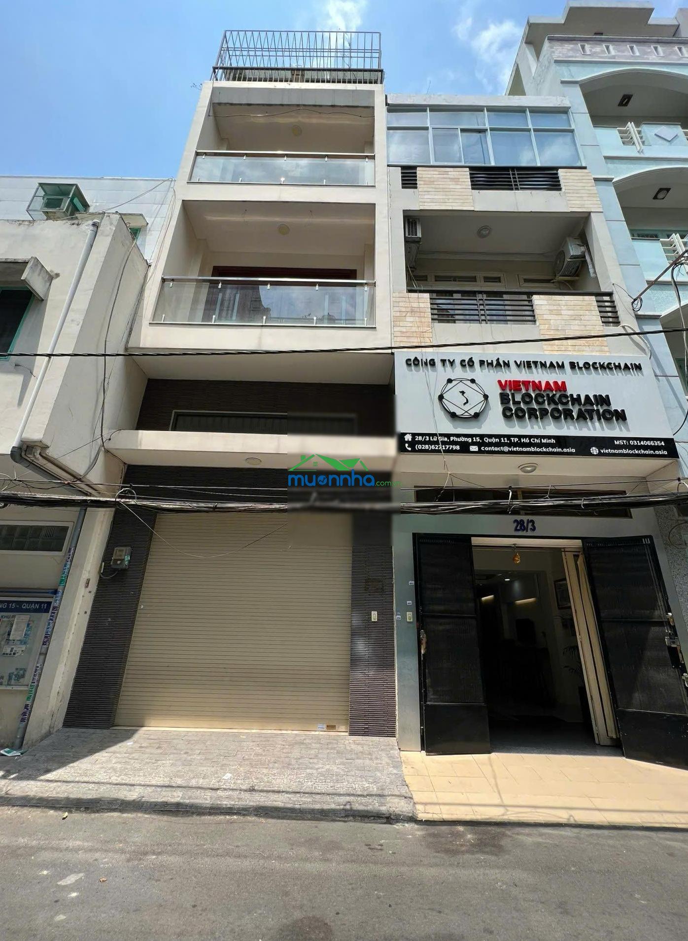 Bán nhà hẻm 22 lữ gia đường thông 8m. .dt: 4 x 15m, 3 lầu. lh: 0901, 383, 038 trường( khu vip. q11) - 4