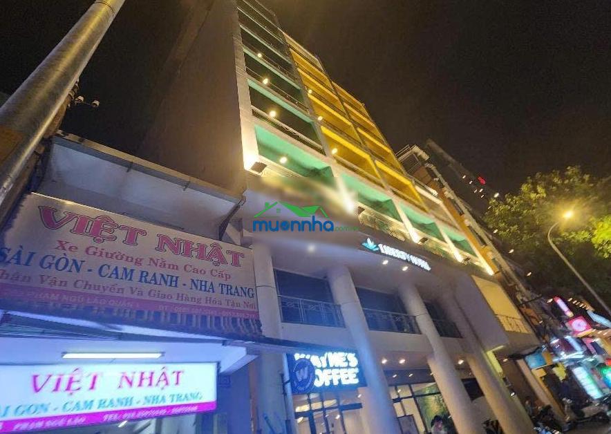 Bán nhà mặt tiền hụt khu vip q. 1 phạm ngũ lão 50,8m2 3 tầng dòng tiền 35tr/tháng giá chỉ 9,7 tỷ