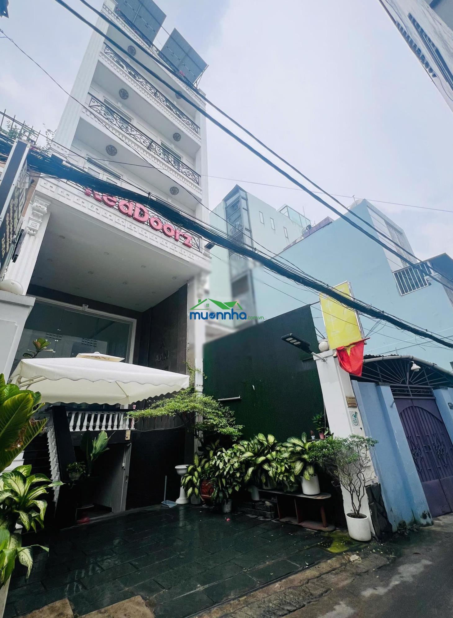 Bán nhà phú nhuận siêu vị trí, cách mặt tiền 30m, 154m2, chỉ 113 triệu/m2 xây hầm, 5 tầng, 17,5 tỷ - 2
