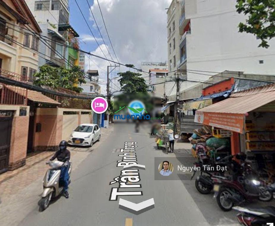 Dòng tiền~3tỷ/năm - 800m2 phố trần bình trọng ngang 12m - 2mb cho thuê + 53 phòng, nhỉnh 100 tỷ