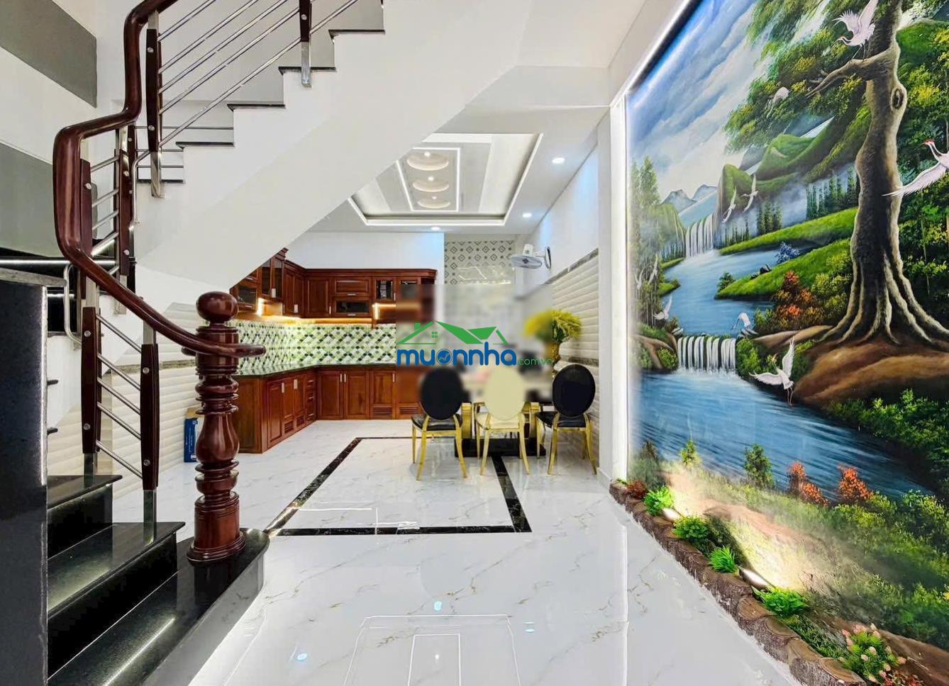 Định cư bán gấp nhà phạm ngọc thạch, q3, dt 93m2/3 tỷ 800 bán nhanh sổ sẵn, đường rộng hoàn công - 4