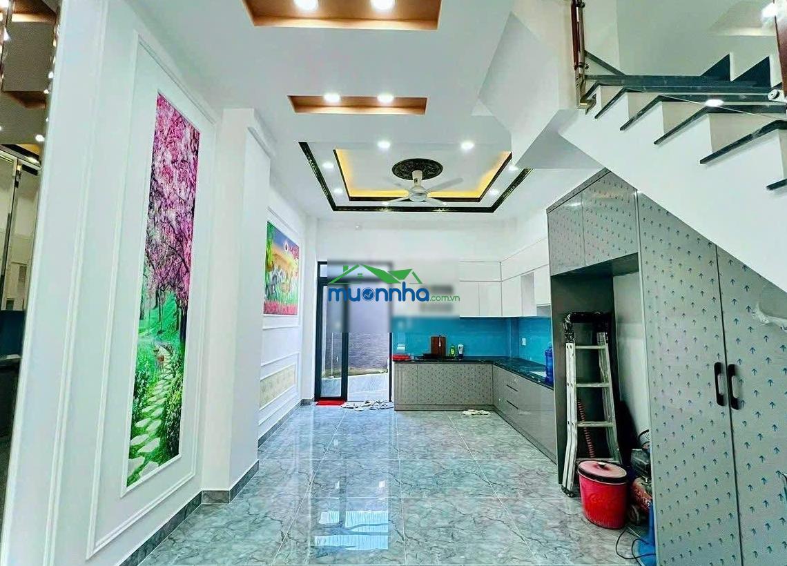 Nhà đẹp mặt tiền ngay trung tâm hành chính công an quận 1, 4x19, tân thới hiệp 09 - giá 9.1 tỷ - 2