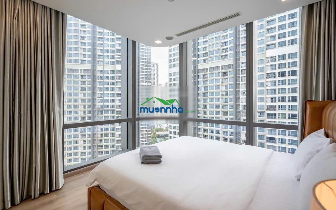 Cho thuê 3pn vòng cung vinhomes toà the landmark 81, giá 42tr dt 109m2 full nội thất, lh 0397 383 *** - 4