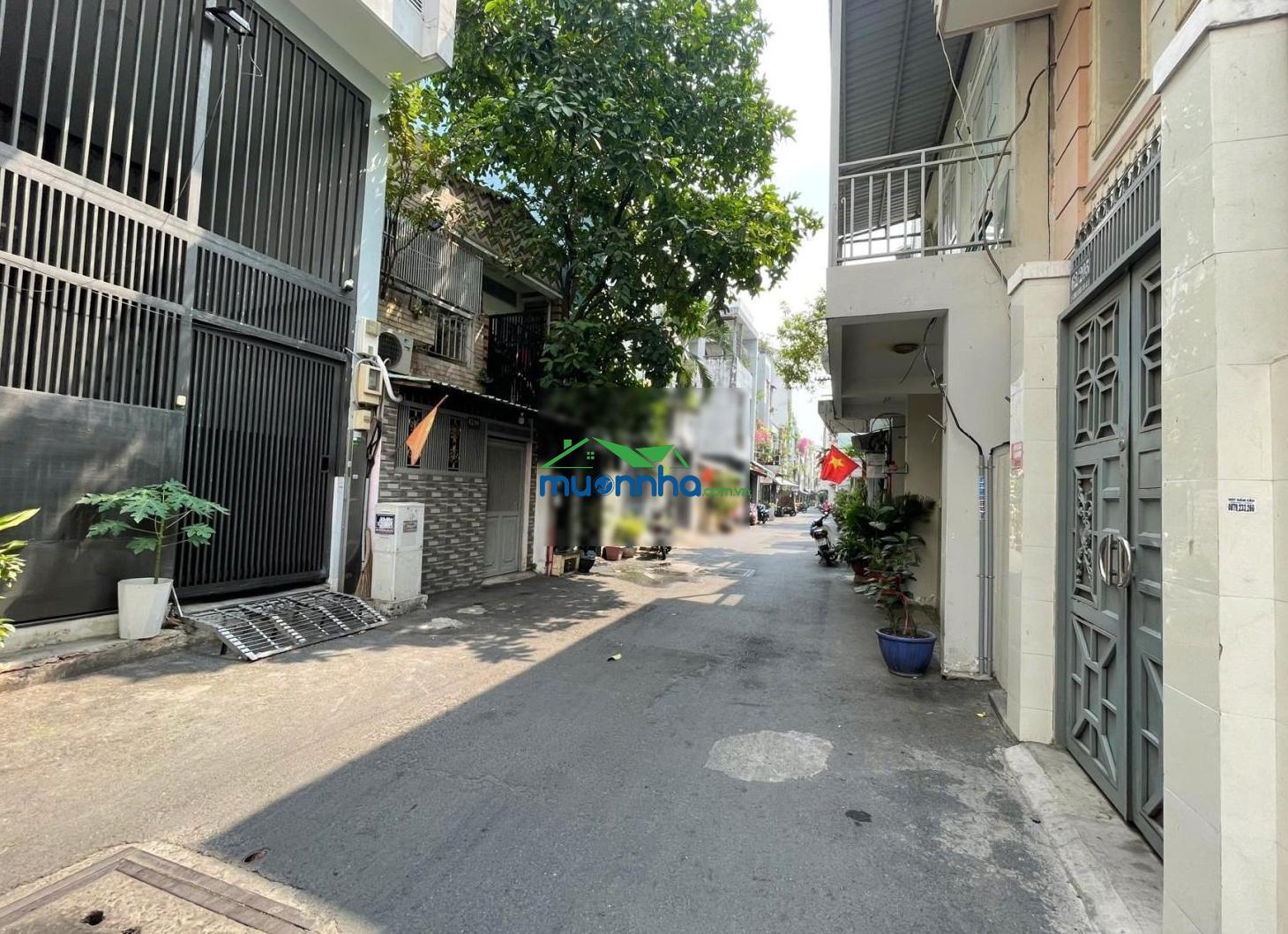 Bán nhà chdv hẻm xe hơi lý chính thắng, p.vts, q3. dt: 5,5x30m. cn 116,3m2. hầm 6t. giá 26,5 tỷ tl - 3