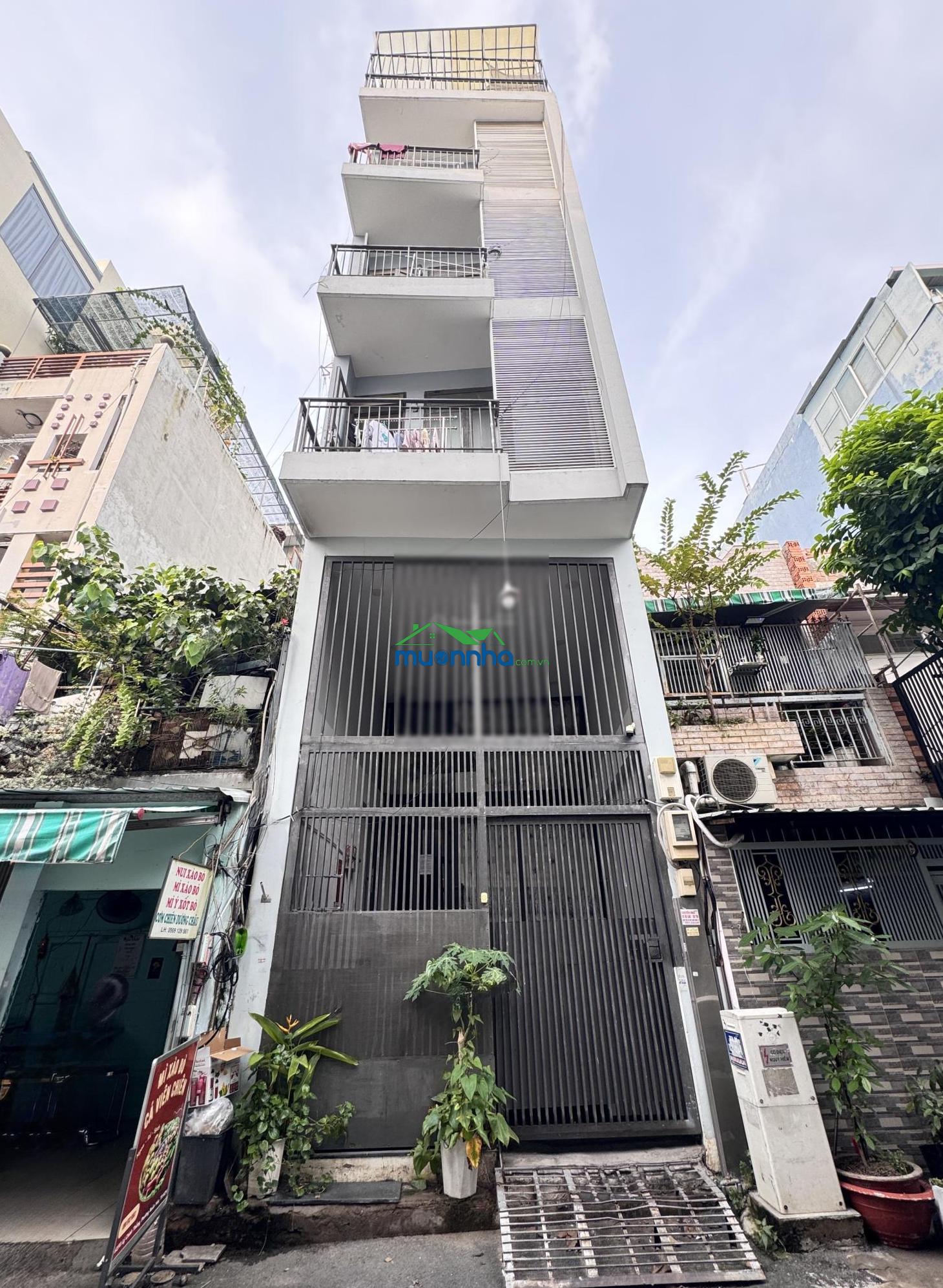 Bán nhà chdv hẻm xe hơi lý chính thắng, p.vts, q3. dt: 5,5x30m. cn 116,3m2. hầm 6t. giá 26,5 tỷ tl