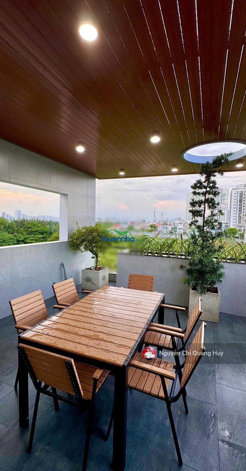 Nhà phố hiện đại - thang máy - khu dân cư đồng bộ an ninh - cách phú mỹ hưng 300m - giá 17,5 tỷ
