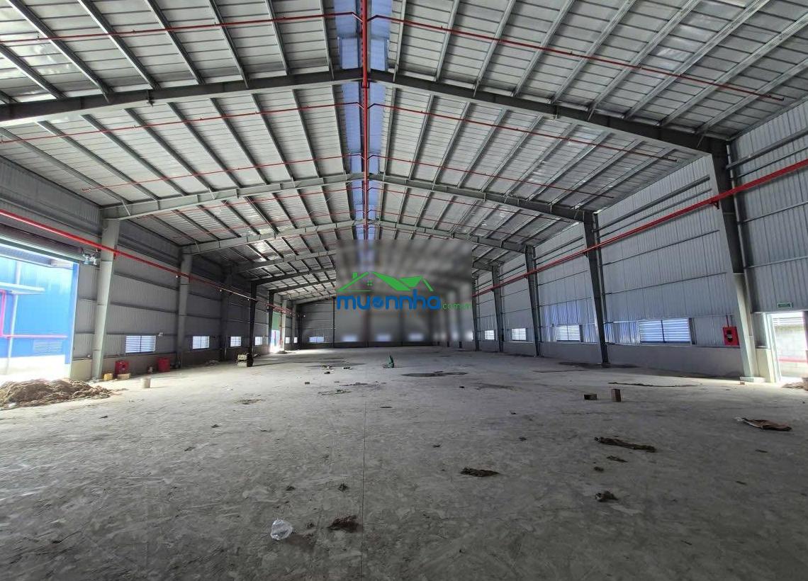 Cho thuê xưởng 1900m2, 140 triệu/tháng bến cát. lh 0907 838 ***