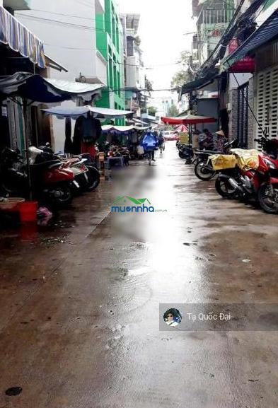 Quận 10 - lý thái tổ - 105m2 - 16.3 tỷ - ngang 5m - nở hậu - hẻm 6m thông - 2