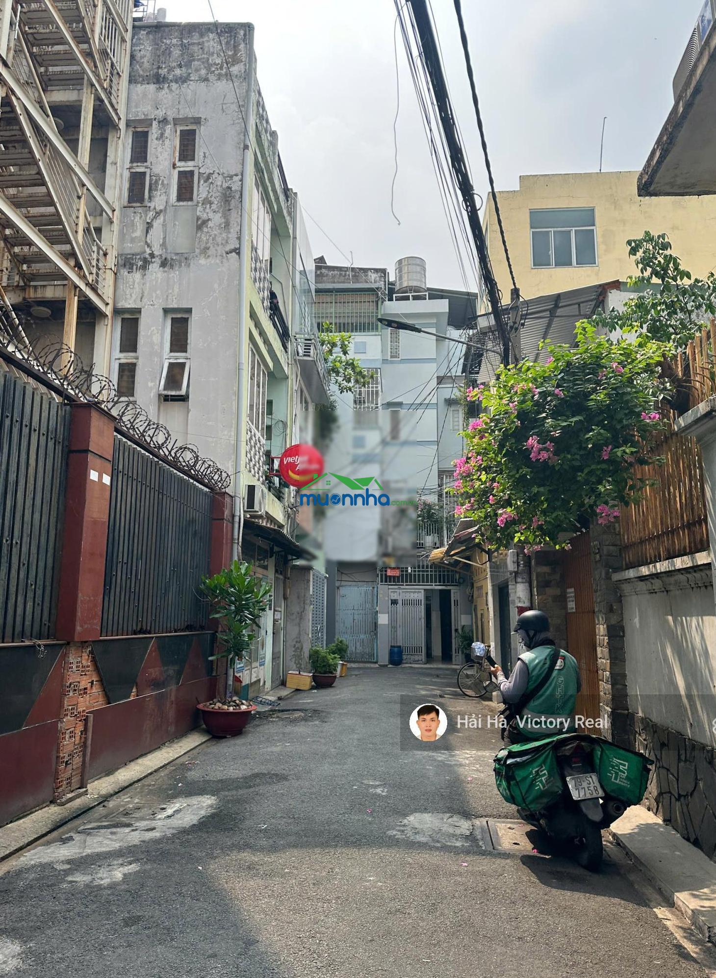 Bán nhà 74/36 núi thành, p13, tân bình kề bên etown dt: 4.4 x 23.25m, nhà 2 tầng, có sẵn hđ thuê - 2