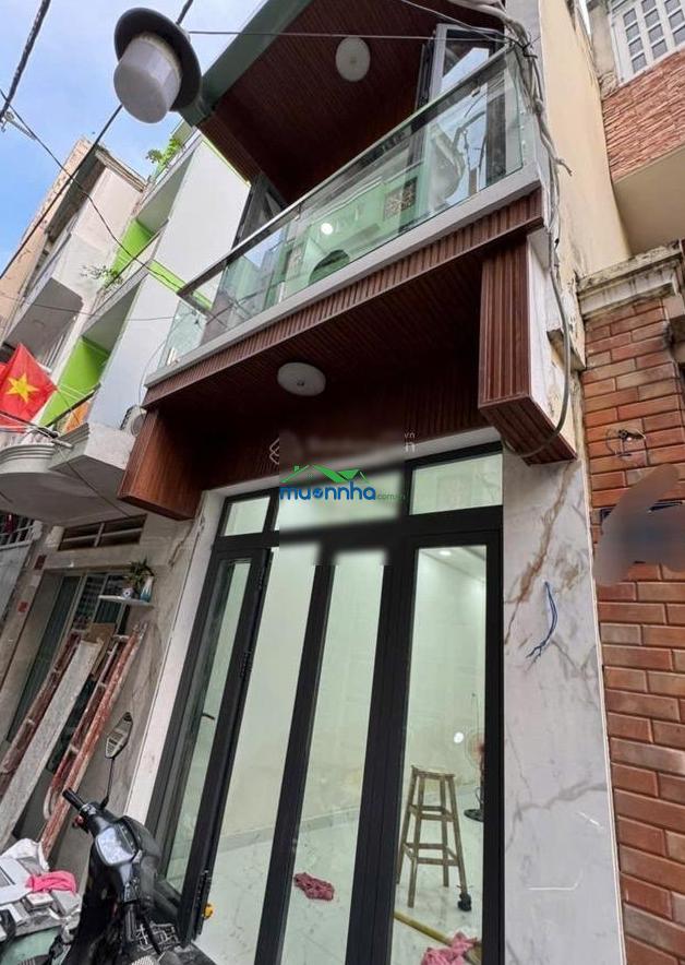 Nhà đẹp hxh - nguyễn trãi - p2, q5 - 46m2 - 2 tầng - nhà mới đẹp - chủ đang cho thuê 20tr/th