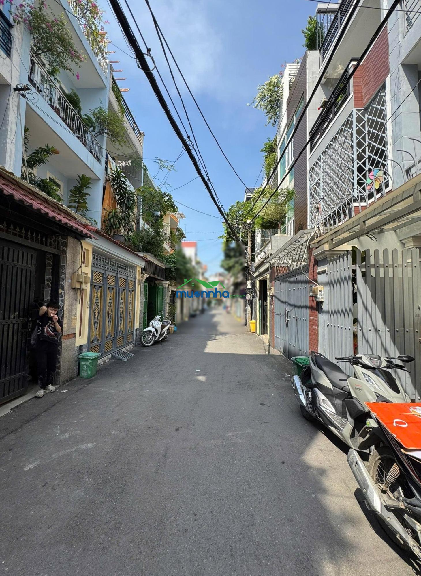 Tặng full nội thất! bán nhà phú nhuận hxh phan xích long gần bệnh viện hoàn mỹ 4 tầng(4.5x13) 9.9tỷ
