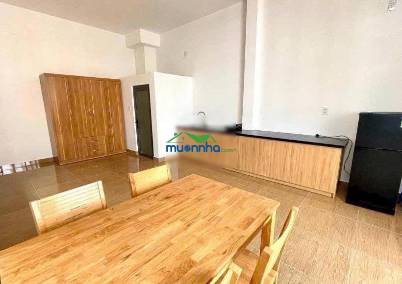 Bán chdv 5 tầng 14pn thu nhập cao, vị trí đẹp hẻm ô tô thông đường số 1 p an hội đông chỉ 15tỷ tl
