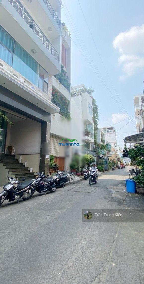 Bán nhà 4 tầng 8 phòng đường bùi hữu nghĩa, p.2, bình thạnh (6x16m) cho thuê lên đến 60tr/tháng.