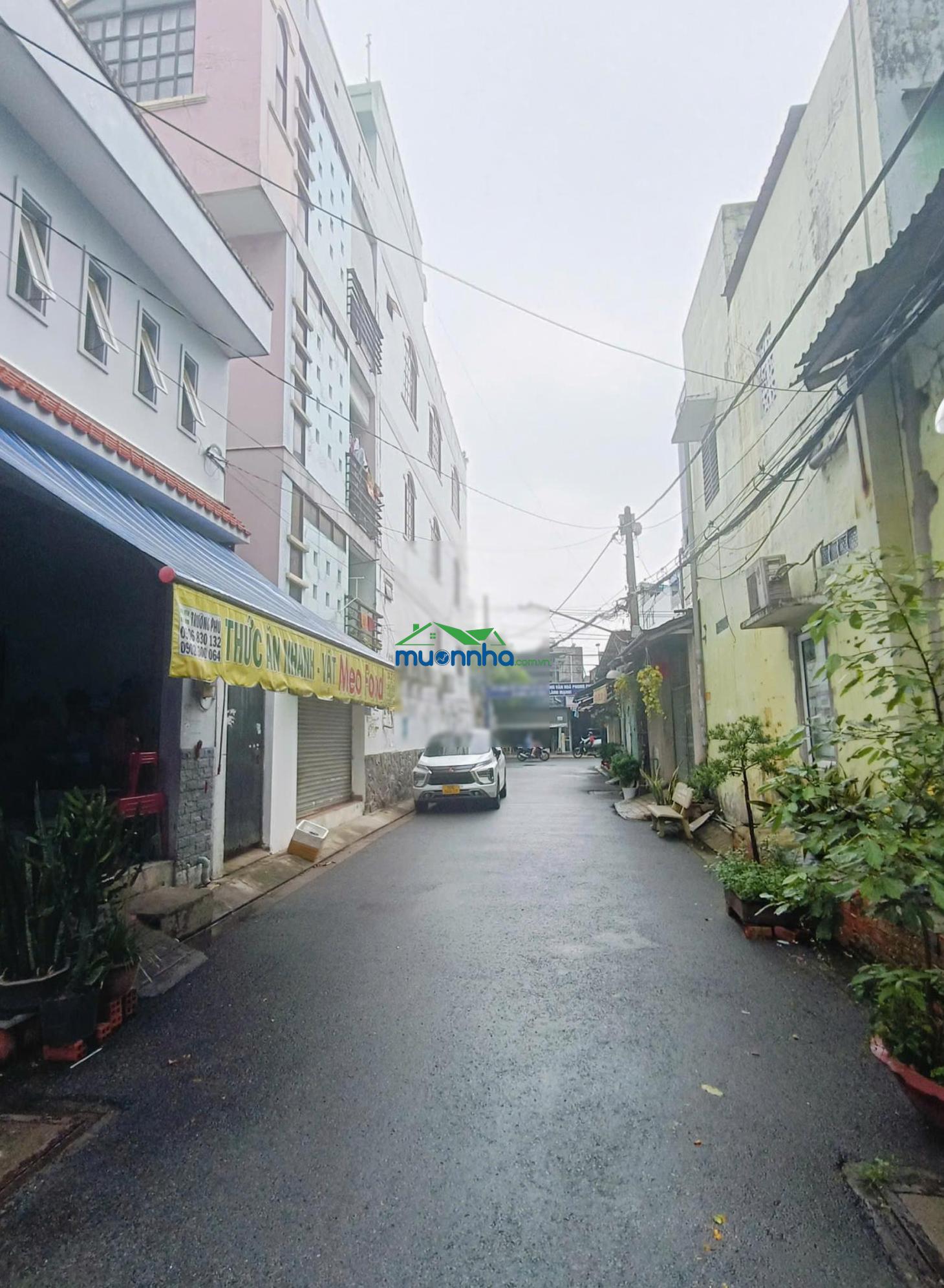 4,150 tỷ! dtcn: 26m2. chỉ có 1 căn duy nhất hẻm 4m sát mặt tiền đường lũy bán bích. q tân phú - 3