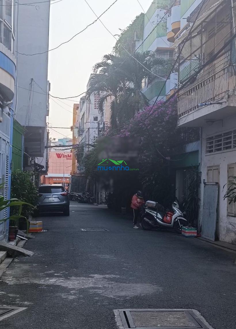 Cần bán nhà hẻm 6m ngay chợ cây thị đường phan văn trị. dt: 5.3x21m. cấp 4. giá bán chỉ: 12.8 tỷ - 2