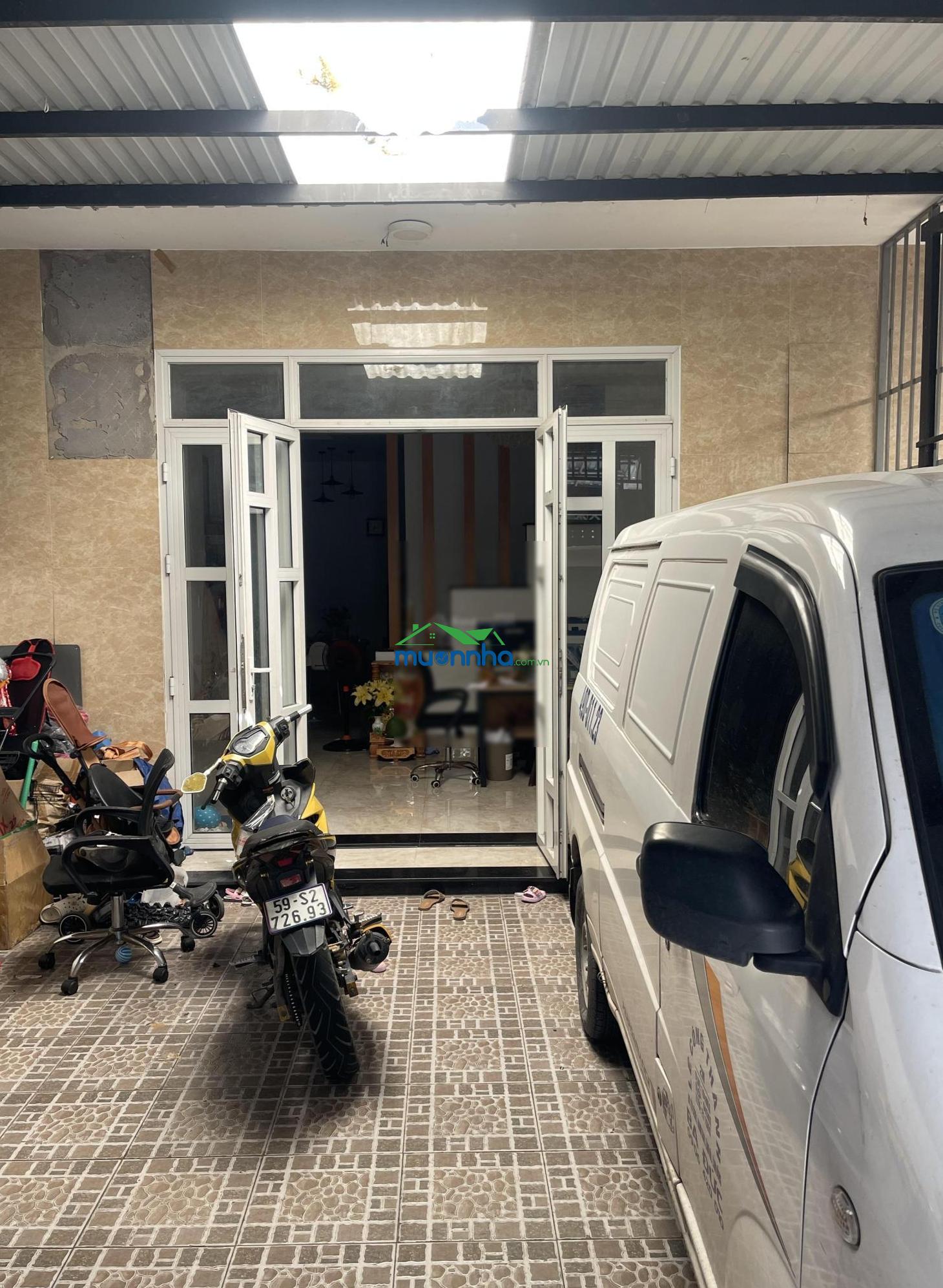 Nhà 1 trệt 2 lầu 1tum khu vạn xuân tam bình 80m2 giá 7.5ty .hỗ trợ vay ngân hàng 70%. oto trong nhà - 2