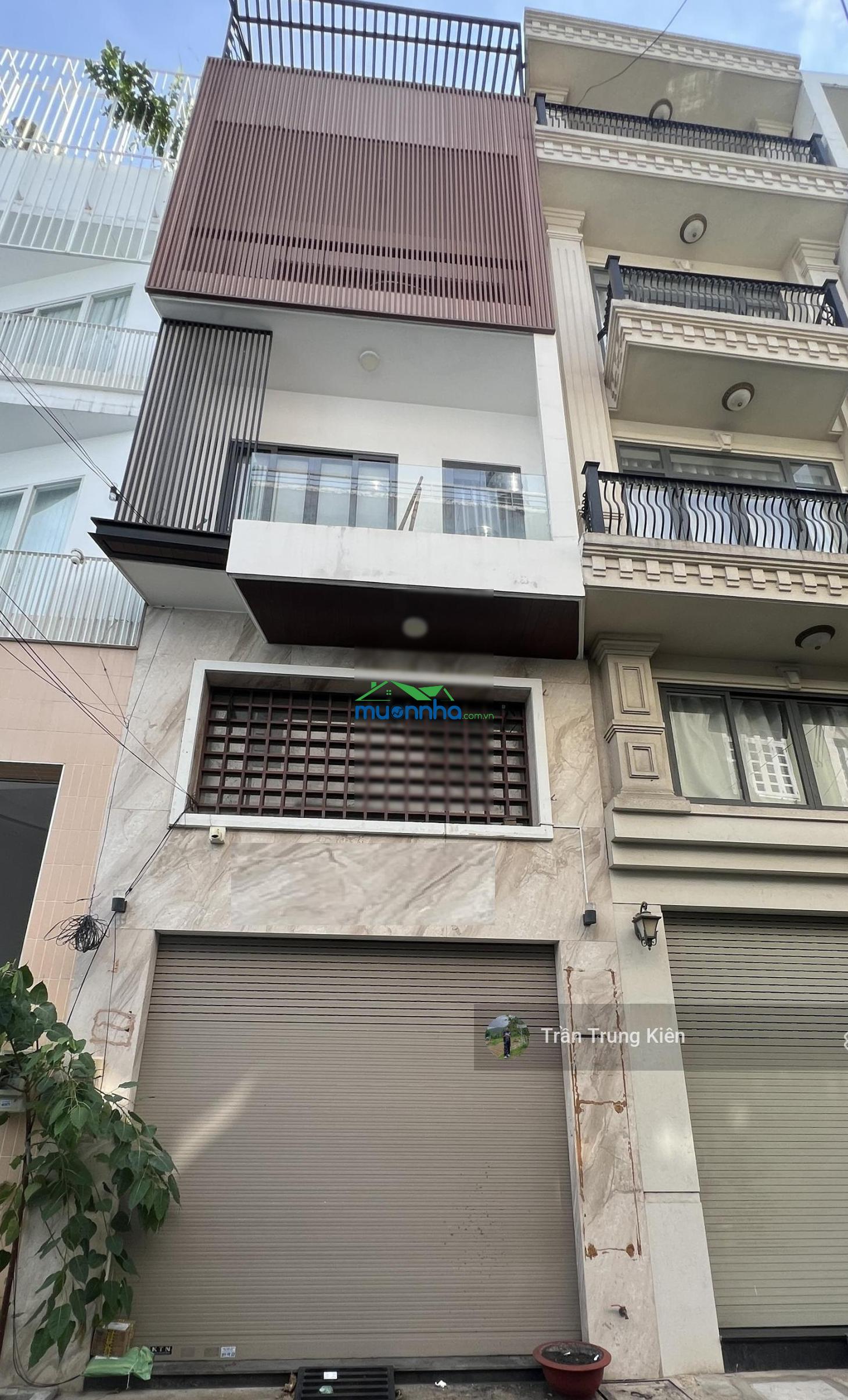 Bán nhà bình thạnh! đường 6m nguyễn văn đậu (4x16m) - 5 tầng mới cứng có thể ở ngay hoặc cho thuê