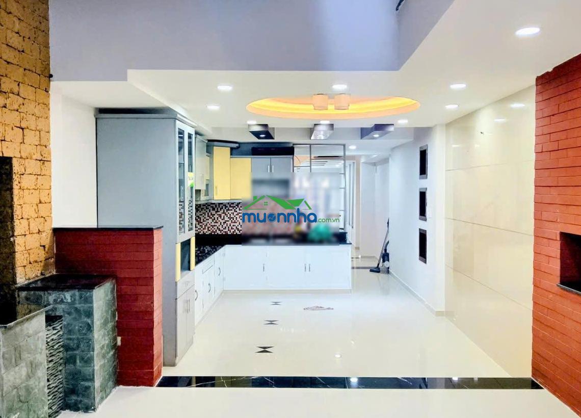 17 tỷ - toà nhà 2 mặt tiền nhựa 8m ngay đầm sen (5.5x20m, 6 tầng)- phù hợp kinh doanh - 4