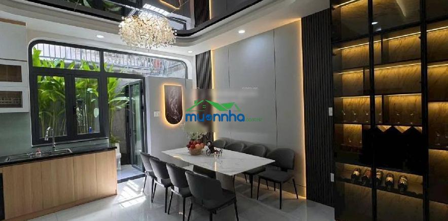 Bán nhà 4 tầng xe hơi lê bôi, đường phạm thế hiển, ngang 4m, hoàn công đủ