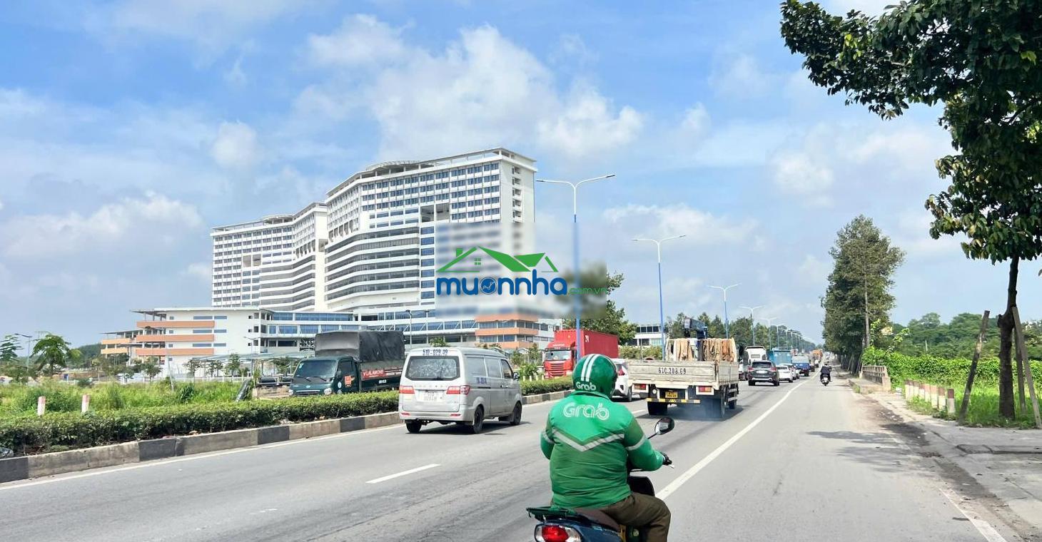 Bán đất kế lô góc đối diện bệnh viện 1500 giường