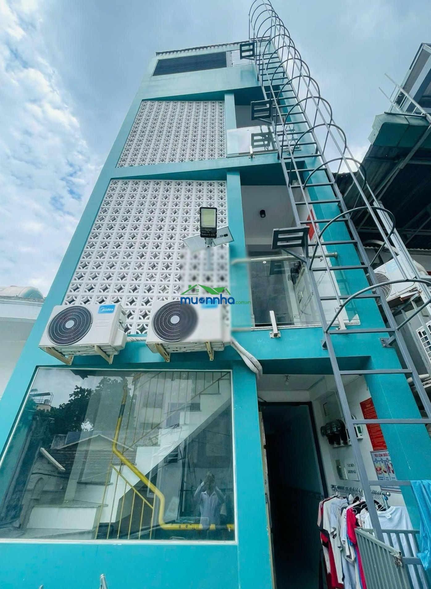 Bán nhà hẻm chdv 5 tầng nguyễn văn đậu, ngay cổng đh văn lang dòng tiền tối ưu 50tr/th, giá 10,5tỷ - 4